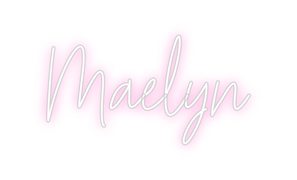 Custom Neon: Maelyn