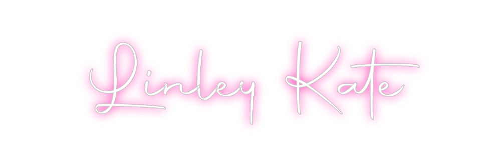 Custom Neon: Linley Kate