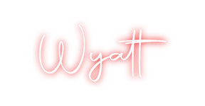 Custom Neon: Wyatt