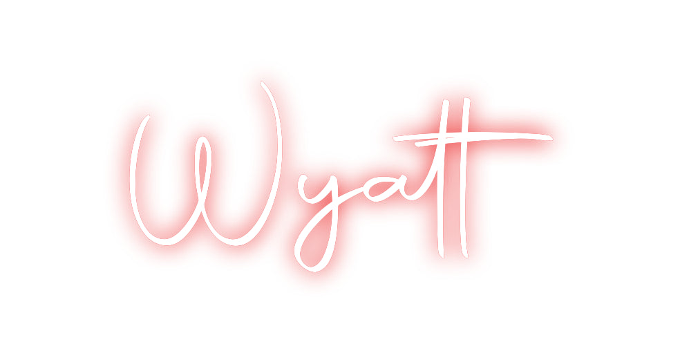 Custom Neon: Wyatt