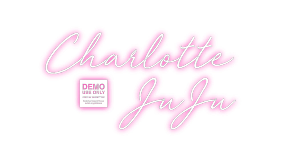 Custom Neon: Charlotte &...