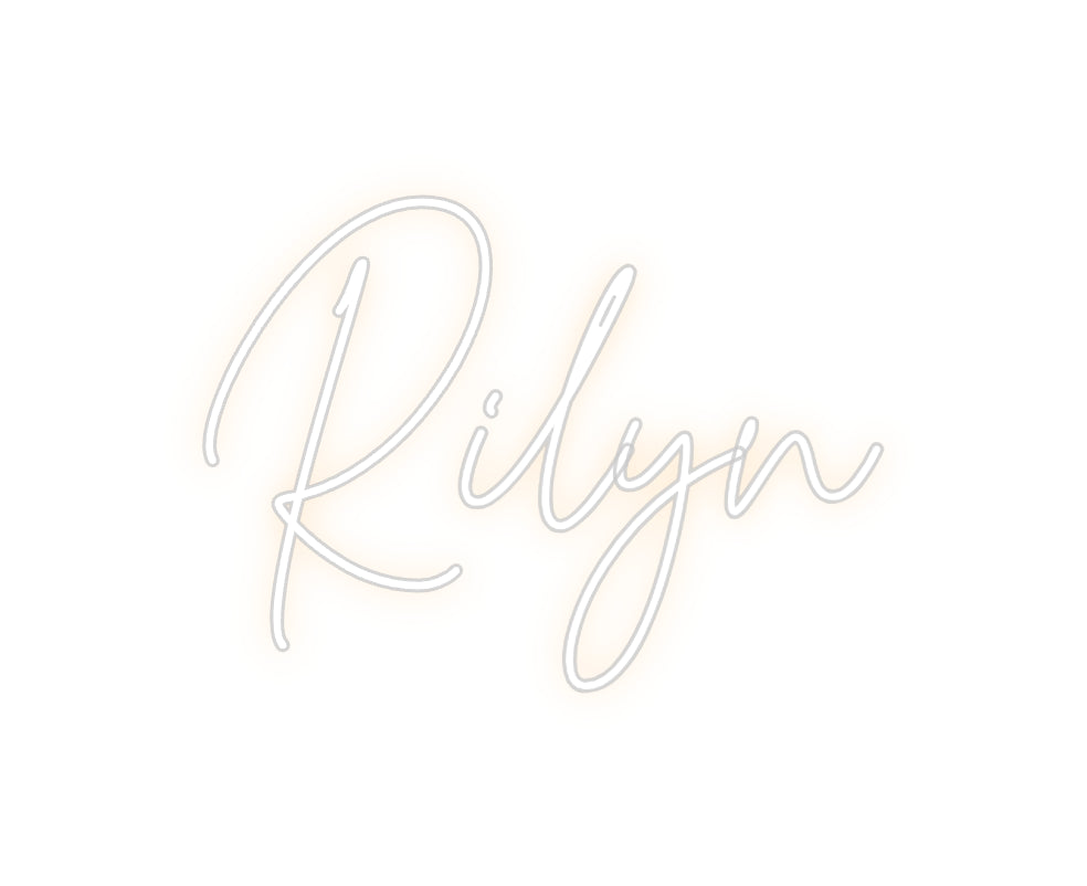 Custom Neon: Rilyn
