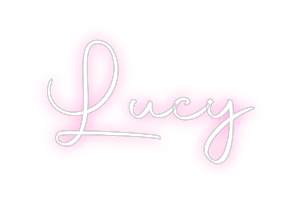 Custom Neon: Lucy