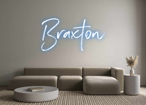 Custom Neon: Braxton