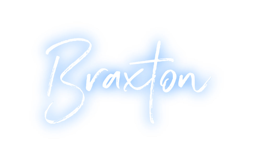 Custom Neon: Braxton
