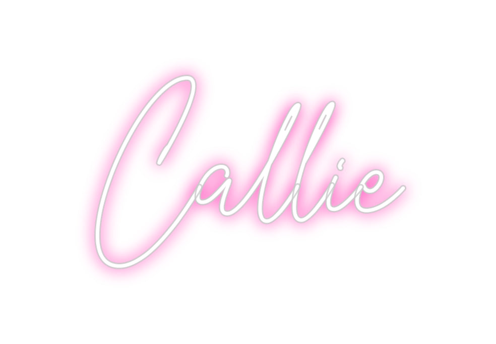 Custom Neon: Callie