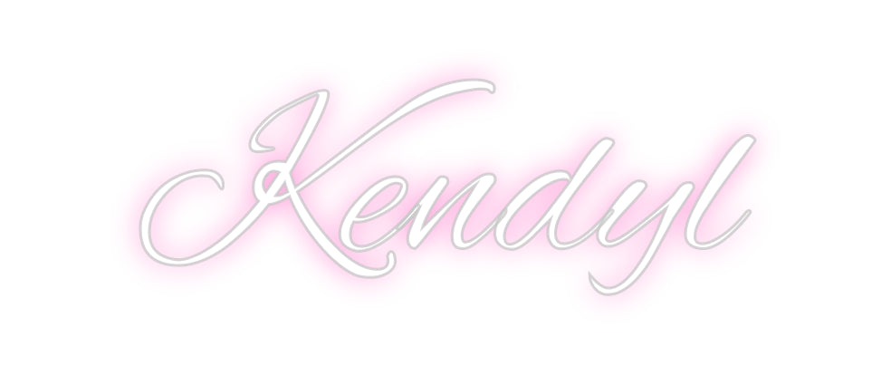 Custom Neon: Kendyl