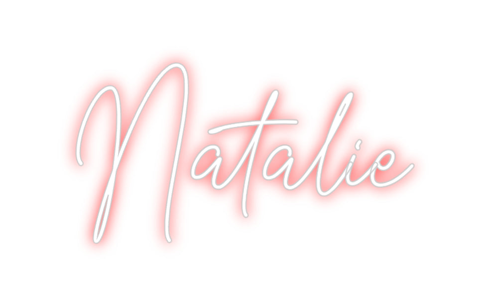 Custom Neon: Natalie