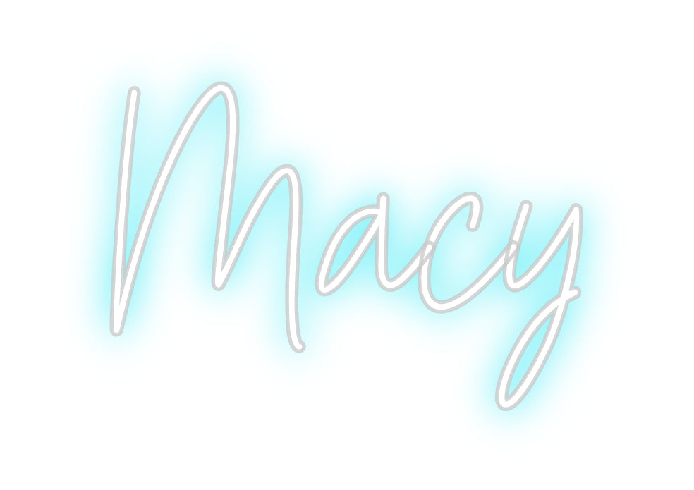 Custom Neon: Macy