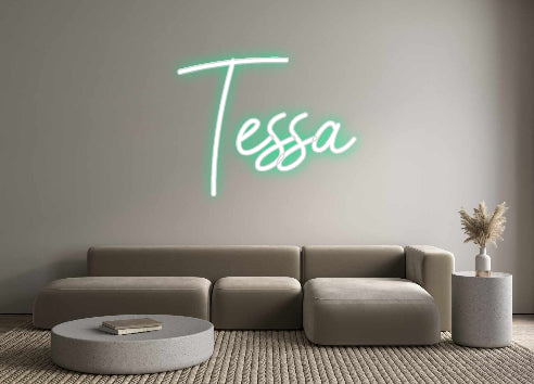 Custom Neon: Tessa