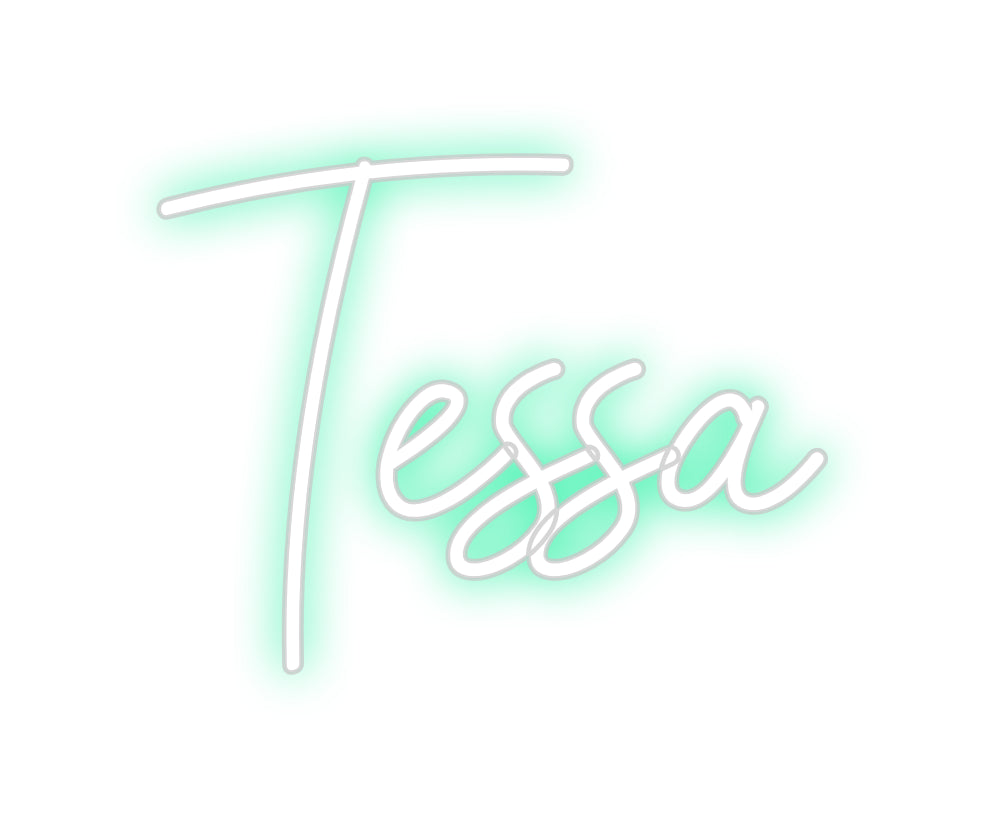 Custom Neon: Tessa