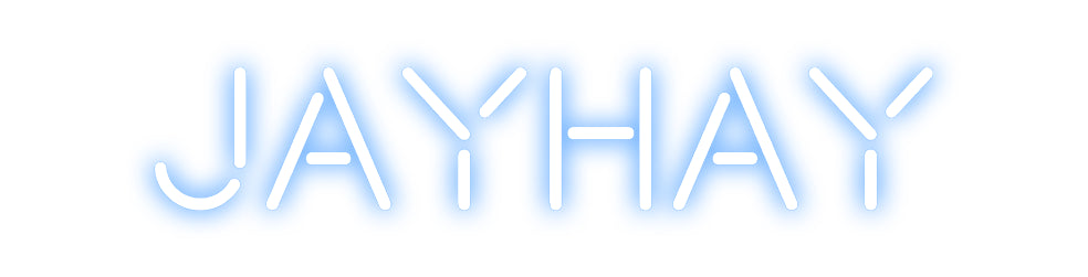 Custom Neon: JayHay