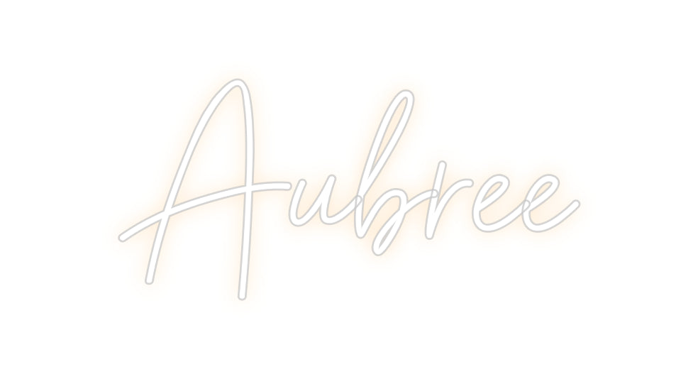 Custom Neon: Aubree