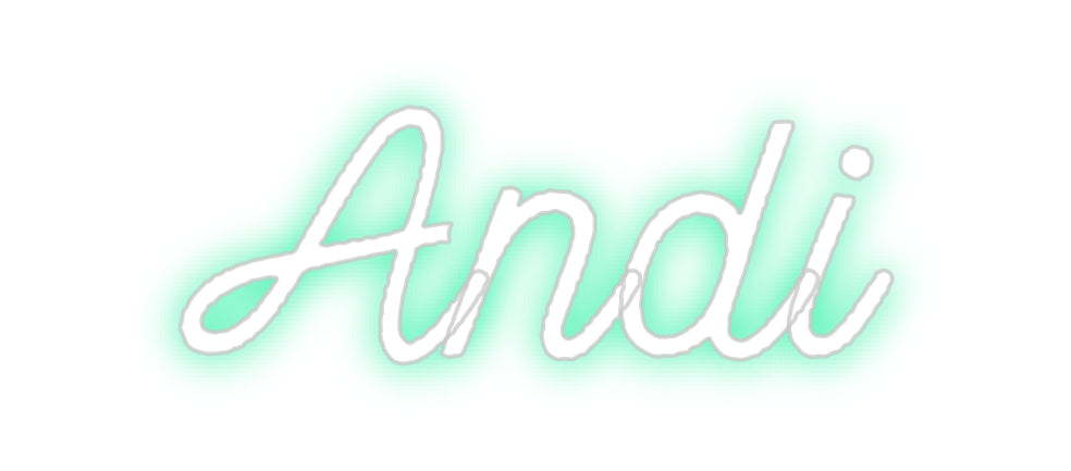 Custom Neon: Andi