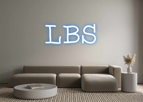 Custom Neon: LBS