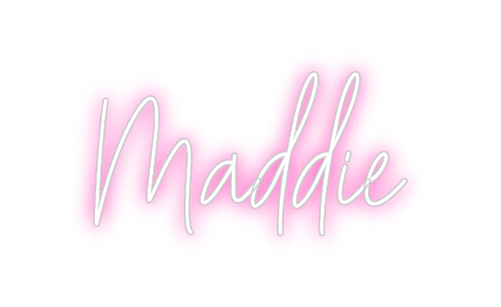 Custom Neon: Maddie