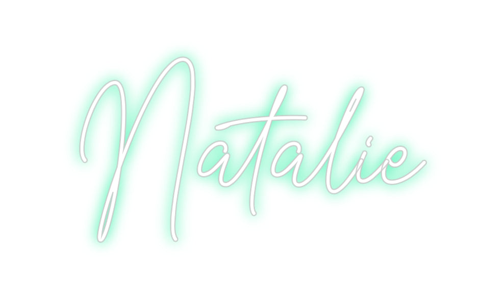 Custom Neon: Natalie