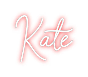 Custom Neon: Kate
