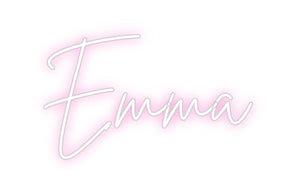 Custom Neon: Emma