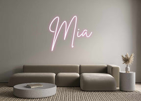 Custom Neon: Mia