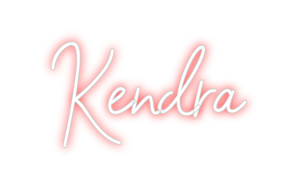 Custom Neon: Kendra