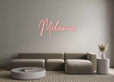 Custom Neon: Milania