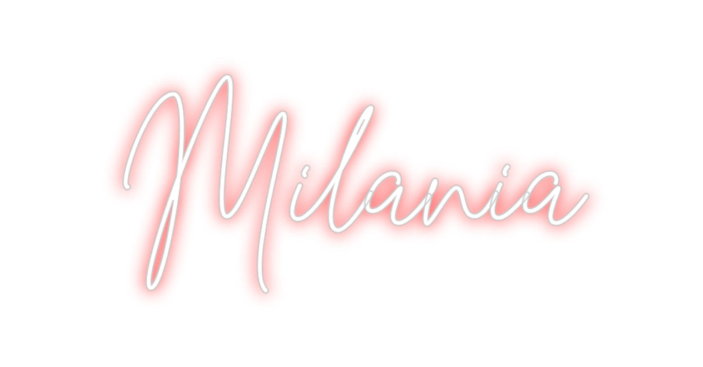 Custom Neon: Milania