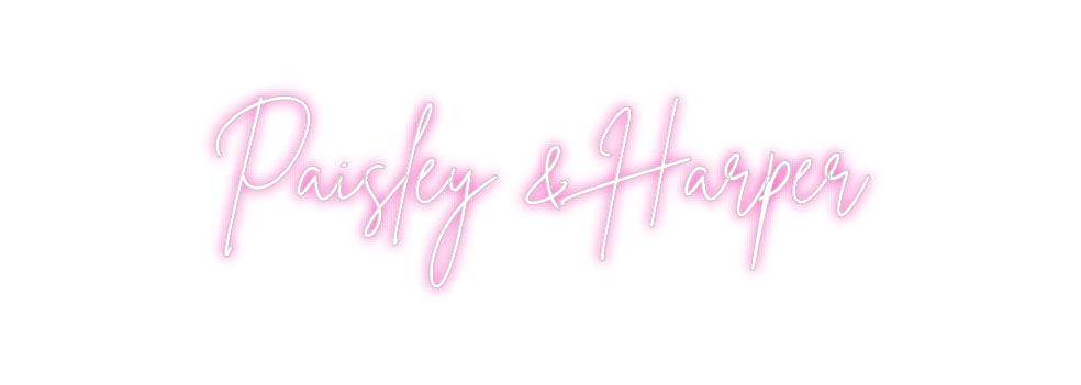 Custom Neon: Paisley & Har...