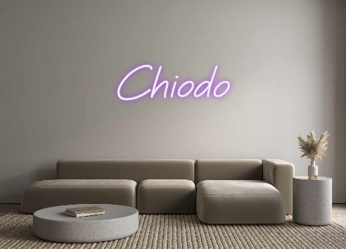 Custom Neon: Chiodo