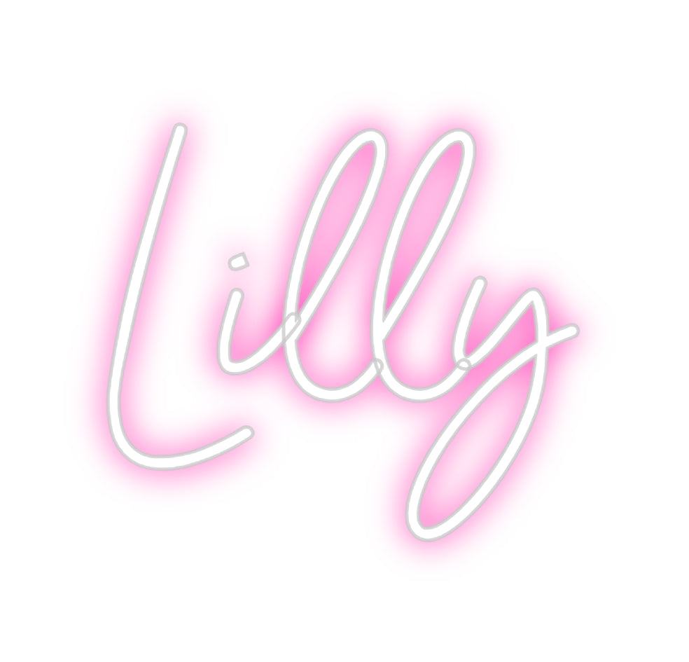 Custom Neon: Lilly