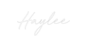 Custom Neon: Haylee