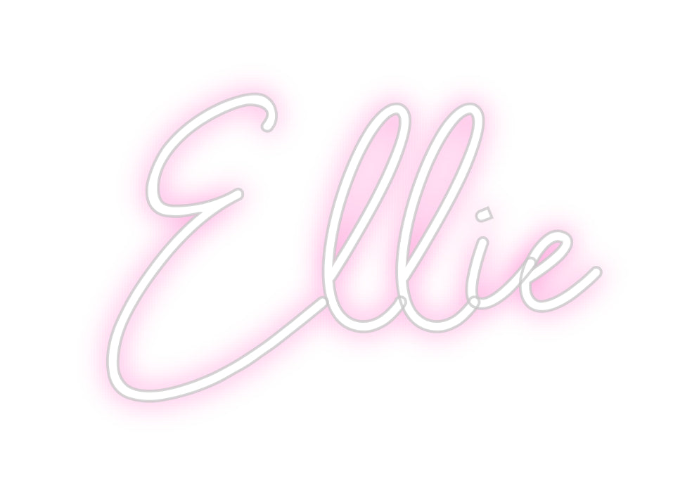 Custom Neon: Ellie