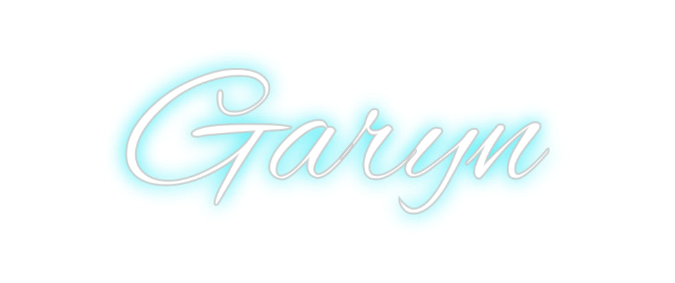 Custom Neon: Garyn