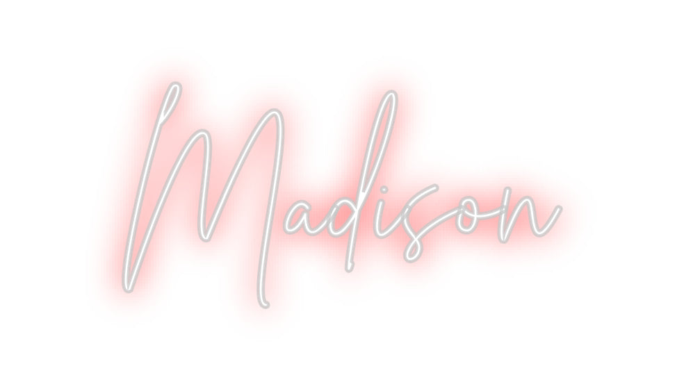 Custom Neon: Madison