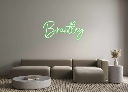 Custom Neon: Brantley