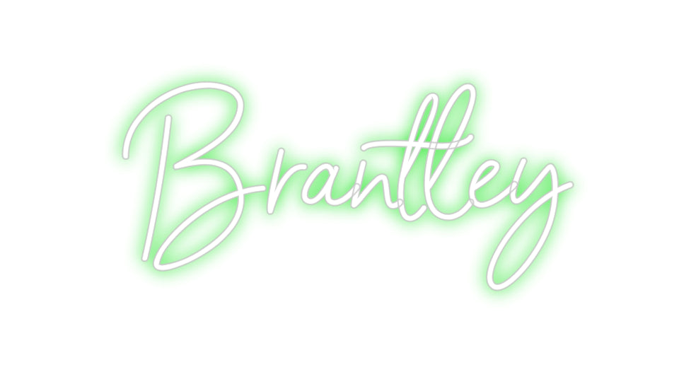 Custom Neon: Brantley