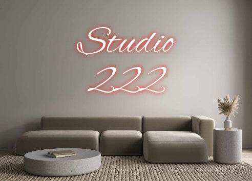 Custom Neon: Studio 222