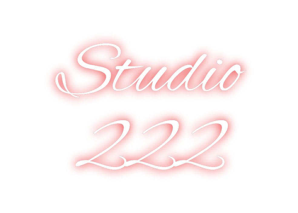 Custom Neon: Studio 222