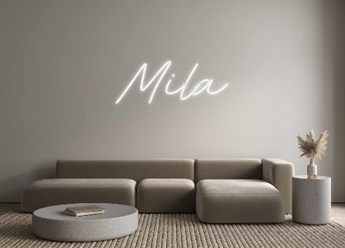 Custom Neon: Mila