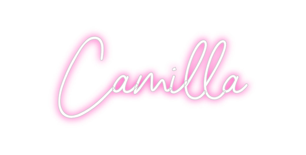 Custom Neon: Camilla