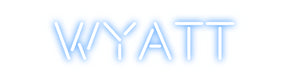 Custom Neon: Wyatt