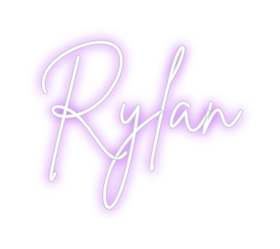 Custom Neon: Rylan
