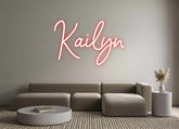 Custom Neon: Kailyn