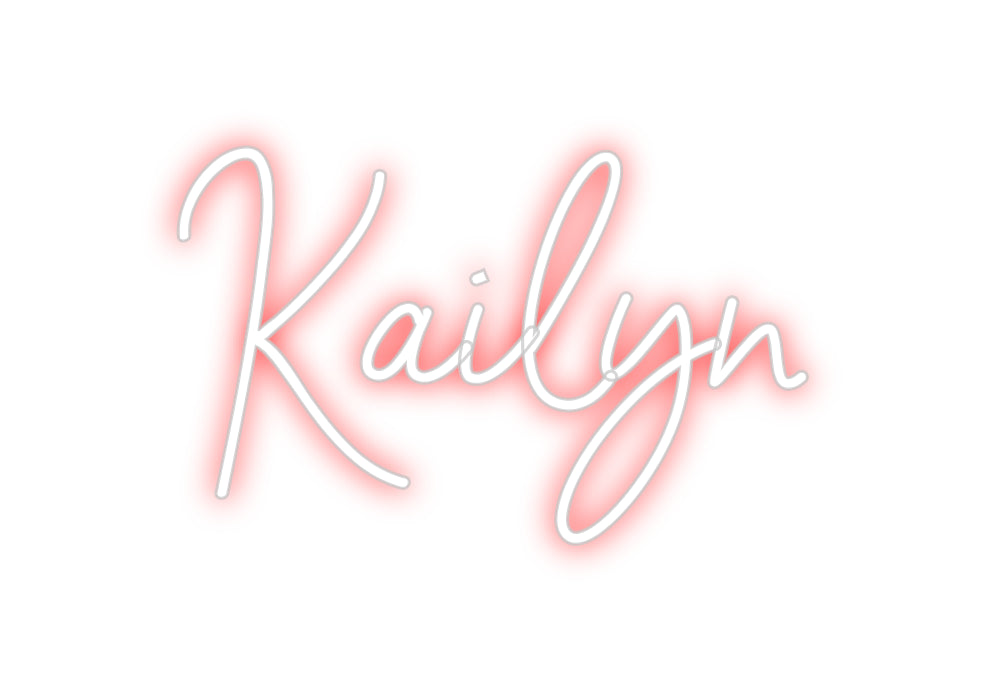 Custom Neon: Kailyn