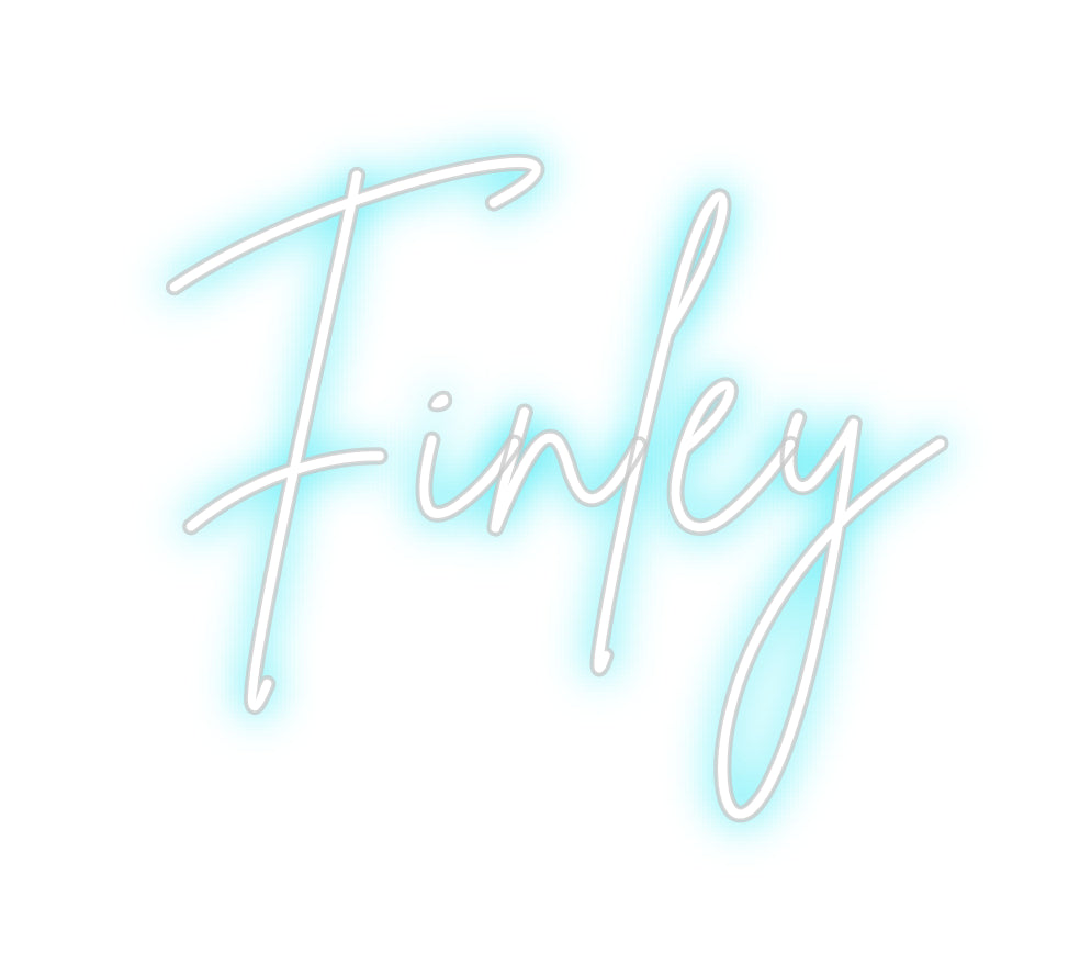 Custom Neon: Finley