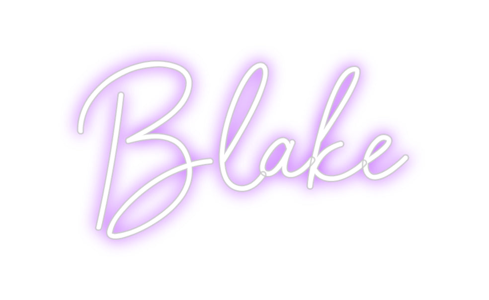 Custom Neon: Blake