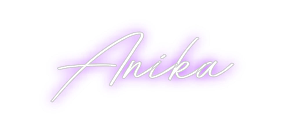 Custom Neon: Anika