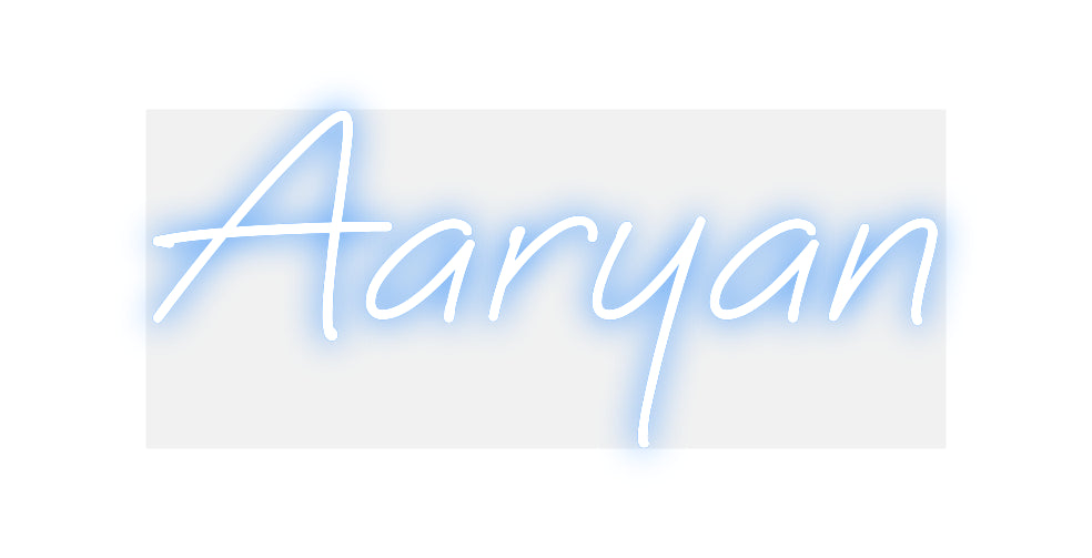 Custom Neon: Aaryan