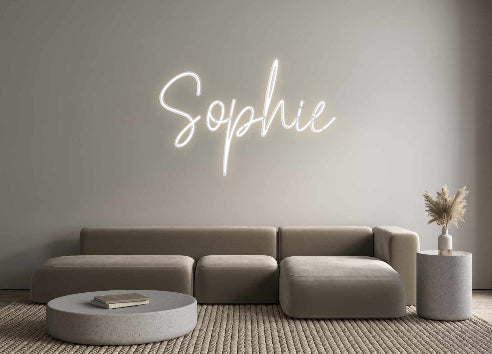 Custom Neon: Sophie