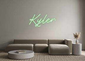Custom Neon: Kyler